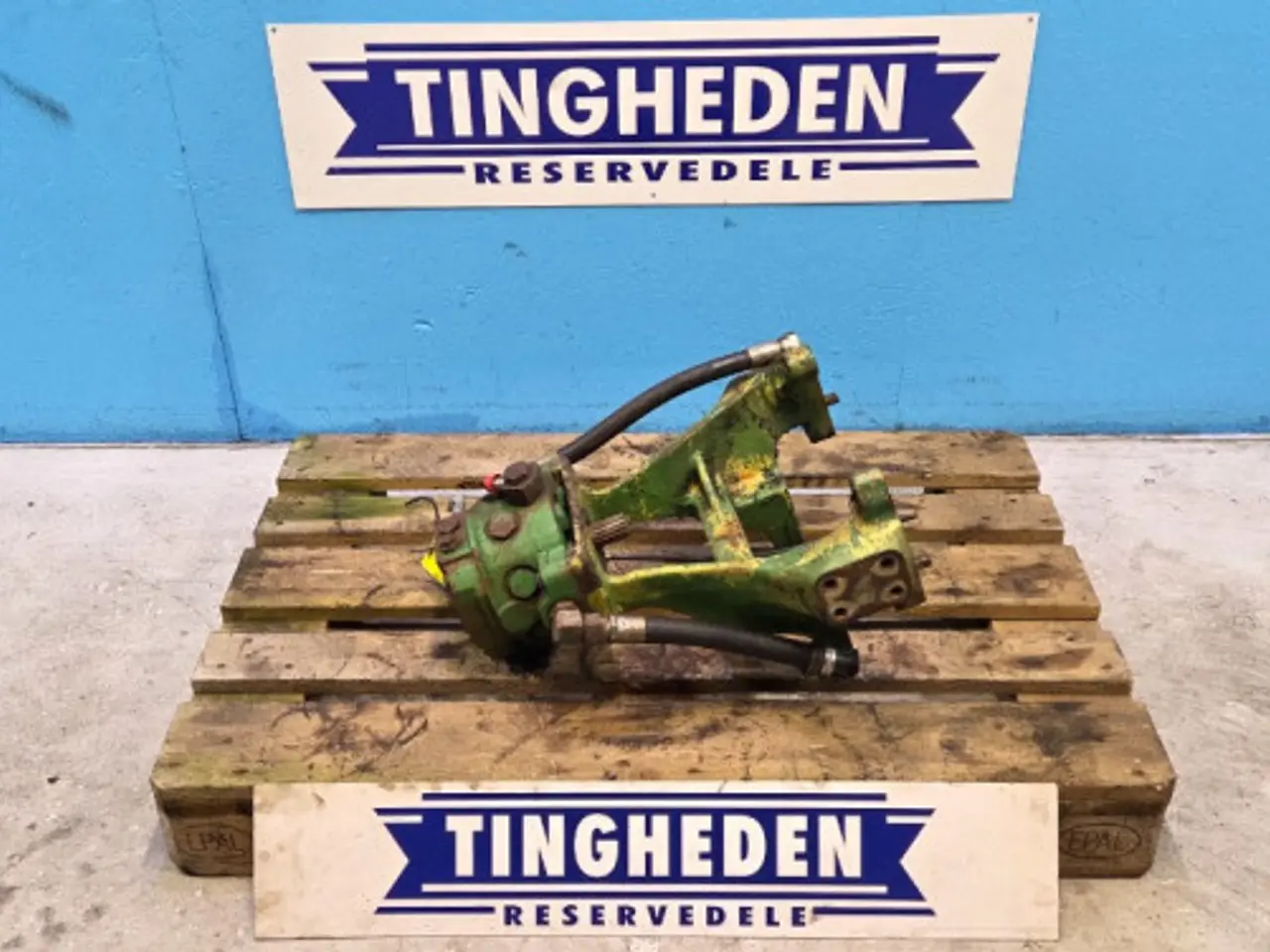 Billede 1 - John Deere 4040 Hydraulikpumpe AR94660