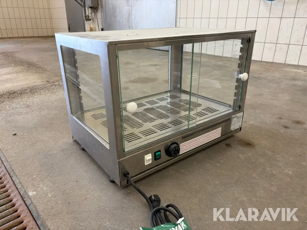 Billede 2 - Varme vitrine Unis Cool Trent Hot