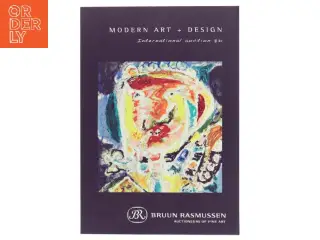 Modern Art + Design (Bog) fra Bruun Rasmussen