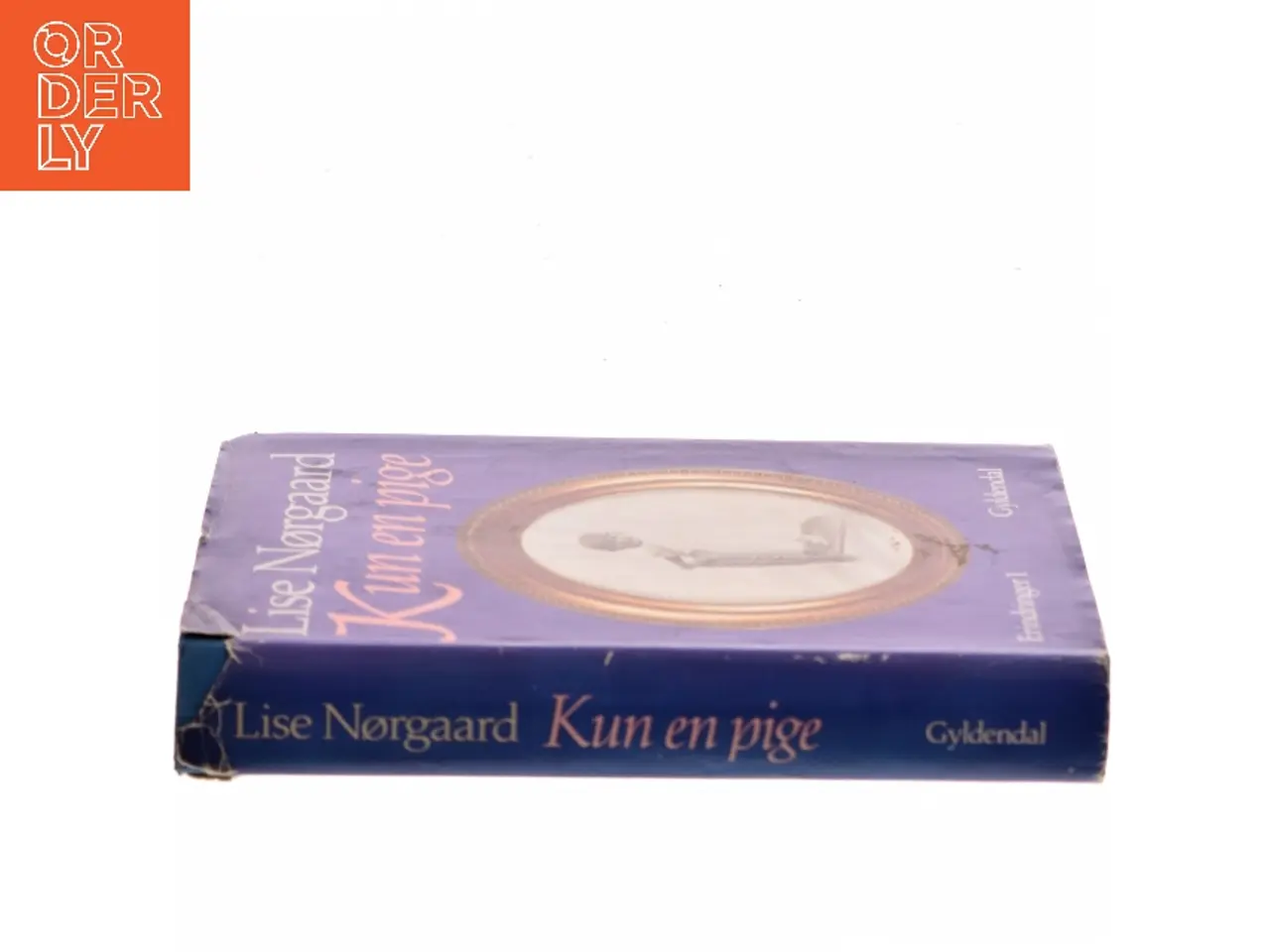 Billede 2 - Kun en pige af Lise Nørgaard (Bog)
