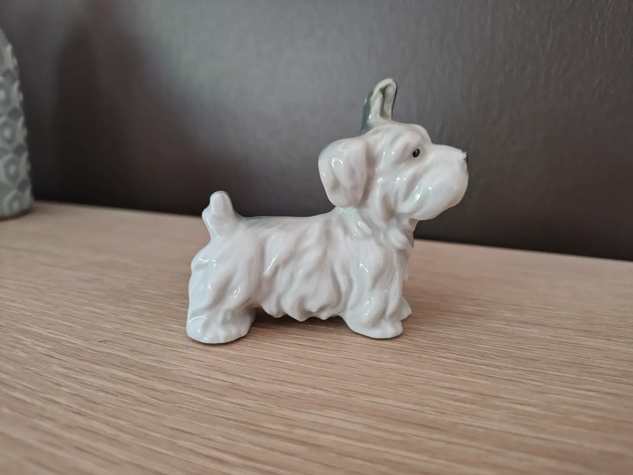 Billede 1 - Lille fin porcelænshund