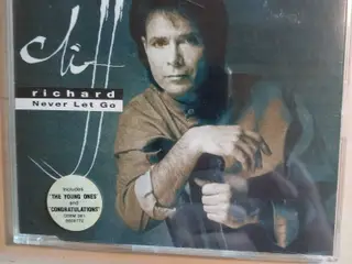 Cliff Richard Never let go