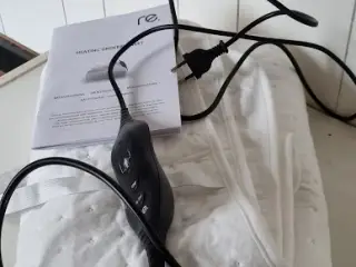 Varmelagen, NYT, kun brugt 1 gang