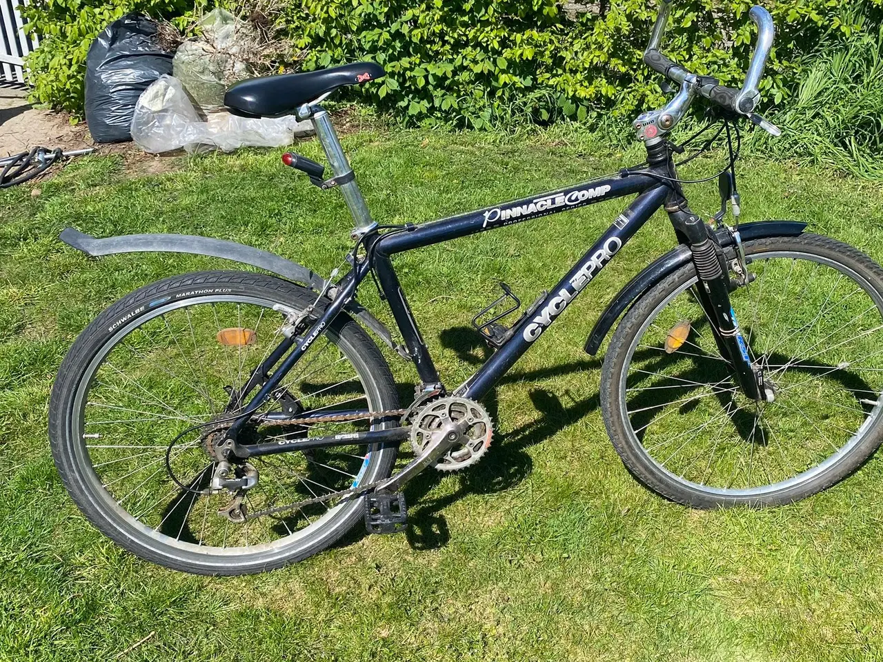 Billede 1 - CYKEL LOT - 8 Cykler til Genbrug (Samlet køb)