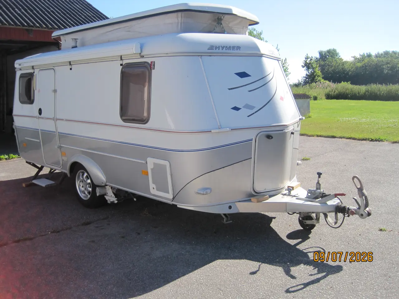 Billede 1 - Hymer Touring 554 GT