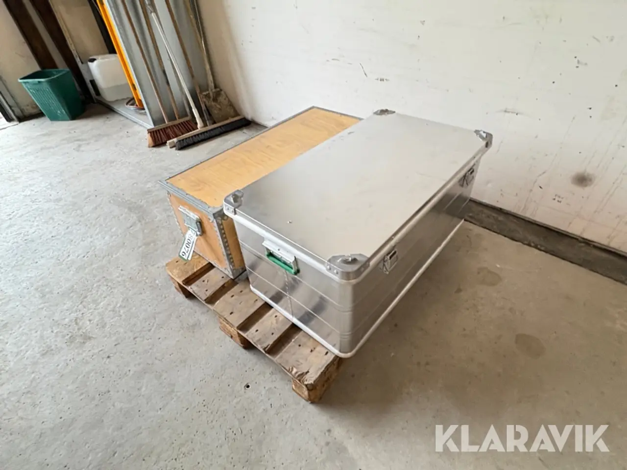 Billede 1 - Kasser opbevaring 2 styk