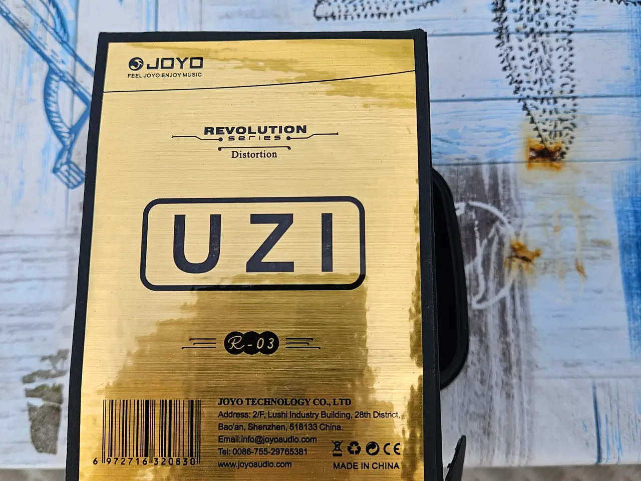 Billede 1 - Fodpedal UZI til Guitar "Distorsion"