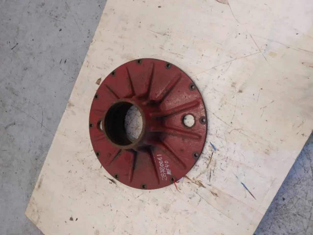 Billede 3 - Massey Ferguson 40 Variatorskiver 28780061