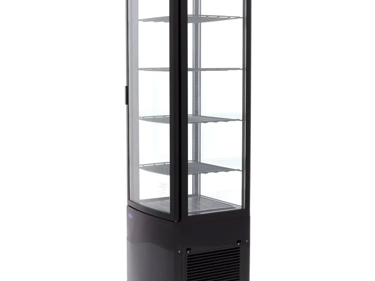 Billede 2 - Kølemontre 235 liter sort – B515 x D484 x H1690 mm