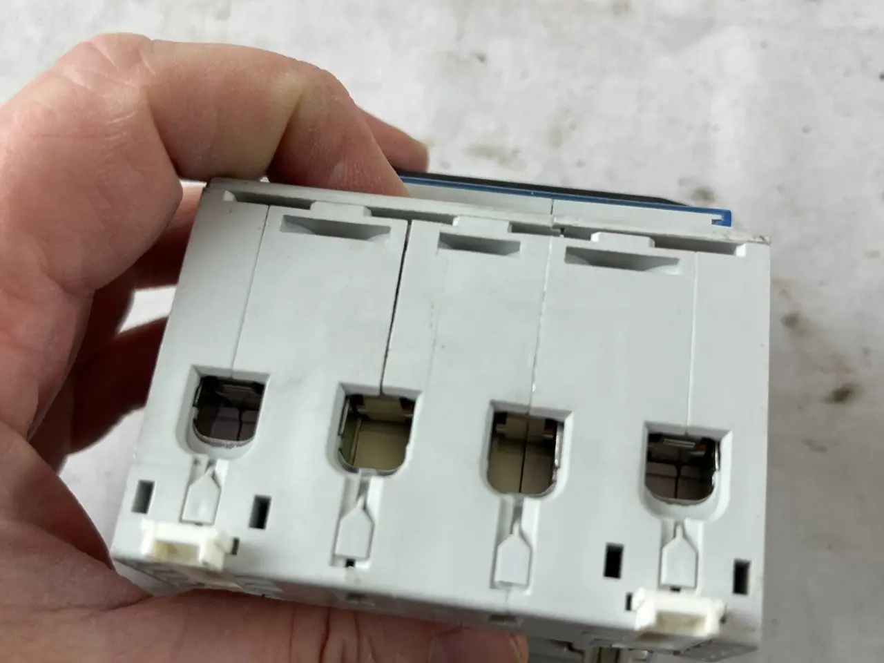 Billede 8 - Legrand C10 RCBO 4P 400V 30mA Residual