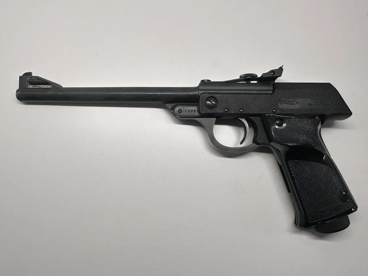 Billede 2 - 007 Walther Luftpistol LP Mod. 53 - 4,5mm