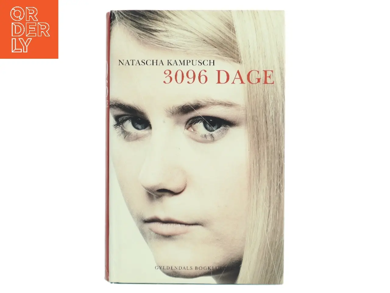 Billede 1 - 3096 dage af Natascha Kampusch (Bog)