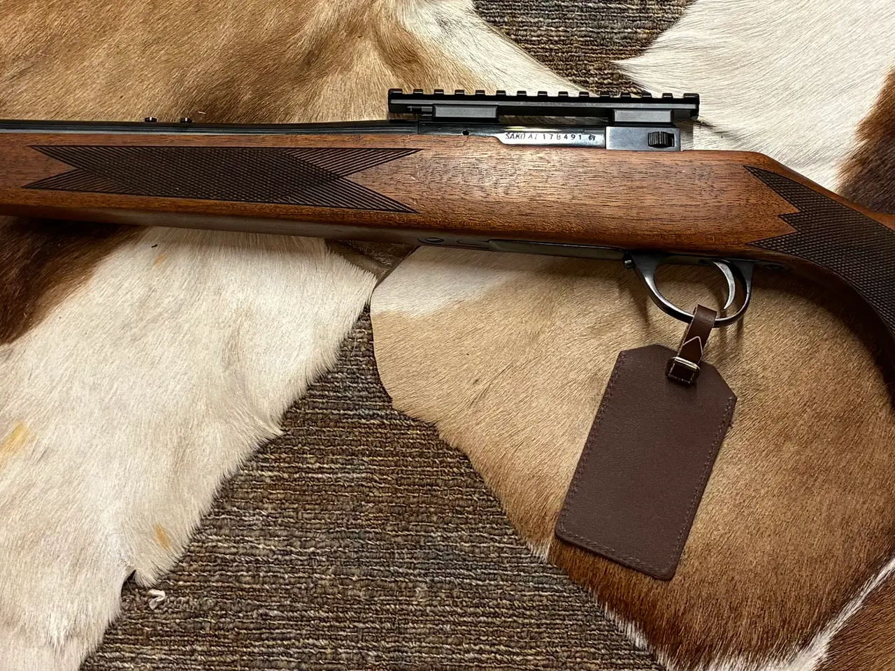 Billede 2 - SAKO A1 222 rem.