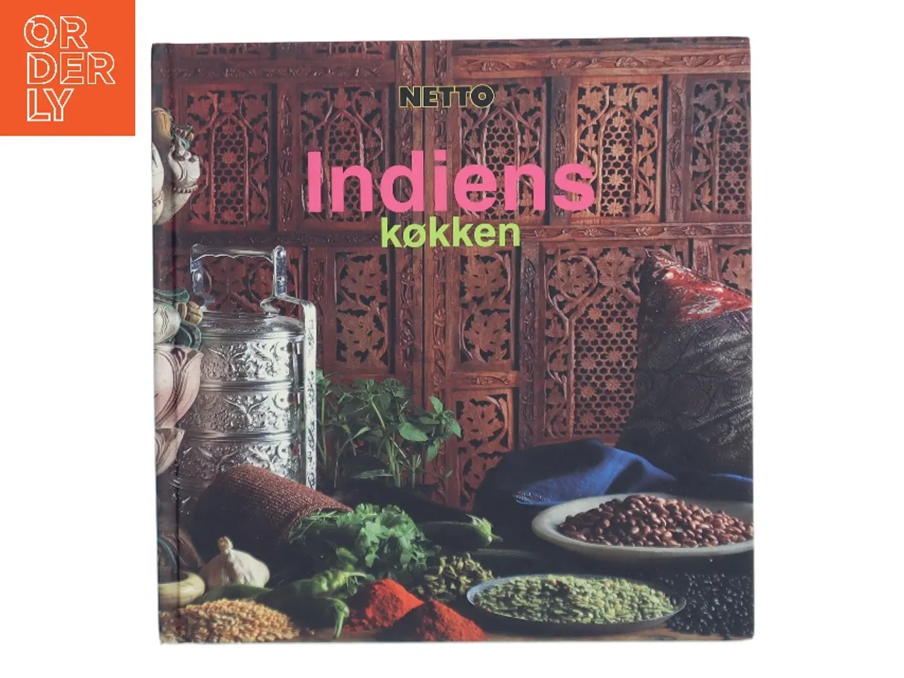 Billede 1 - Indiens køkken (Bog)