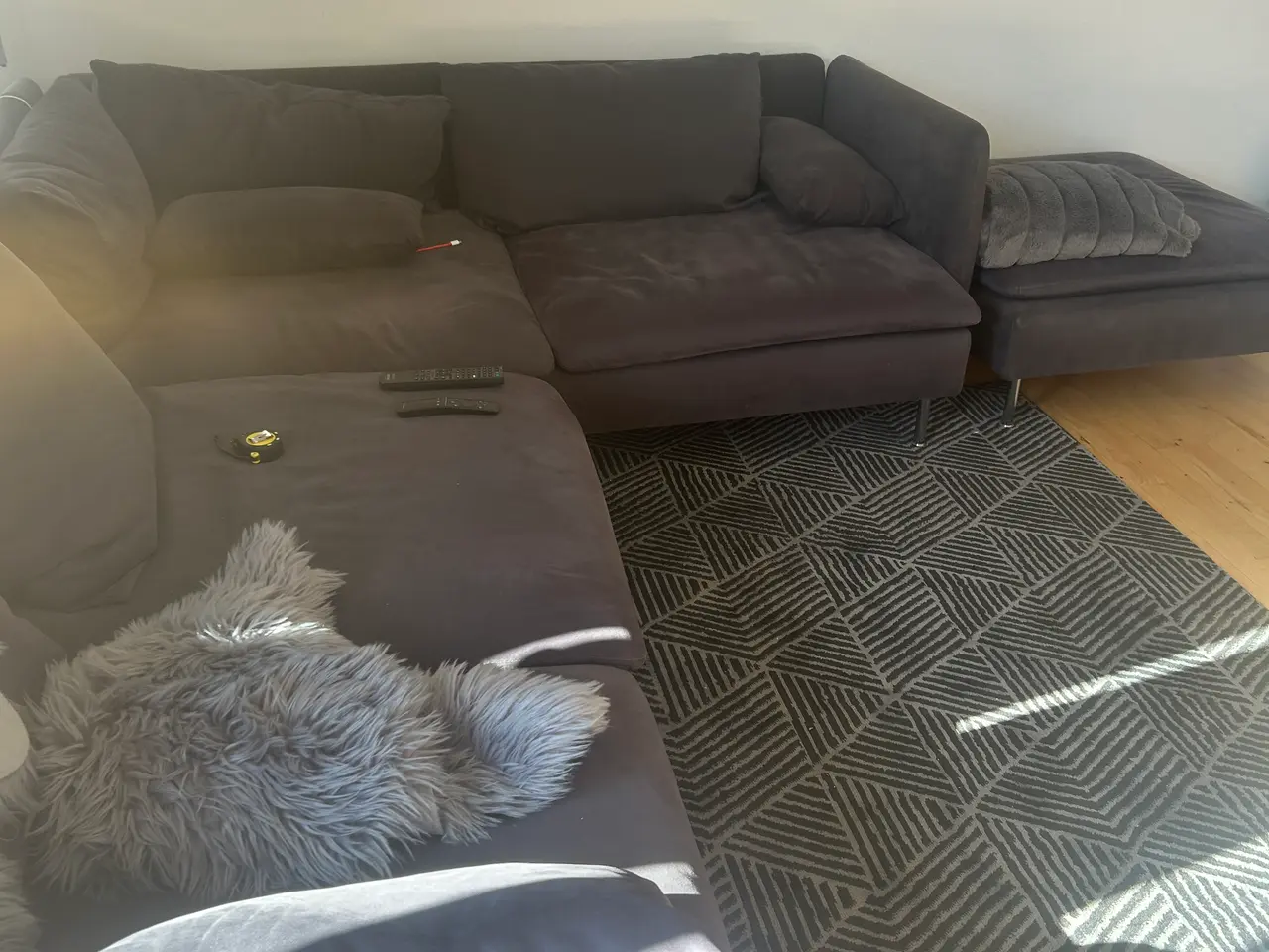 Billede 1 - Ikea sofa