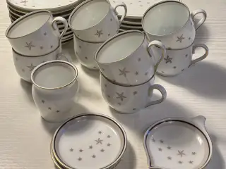 Kaffestel, Bing & Grøndahl, Mælkevejen