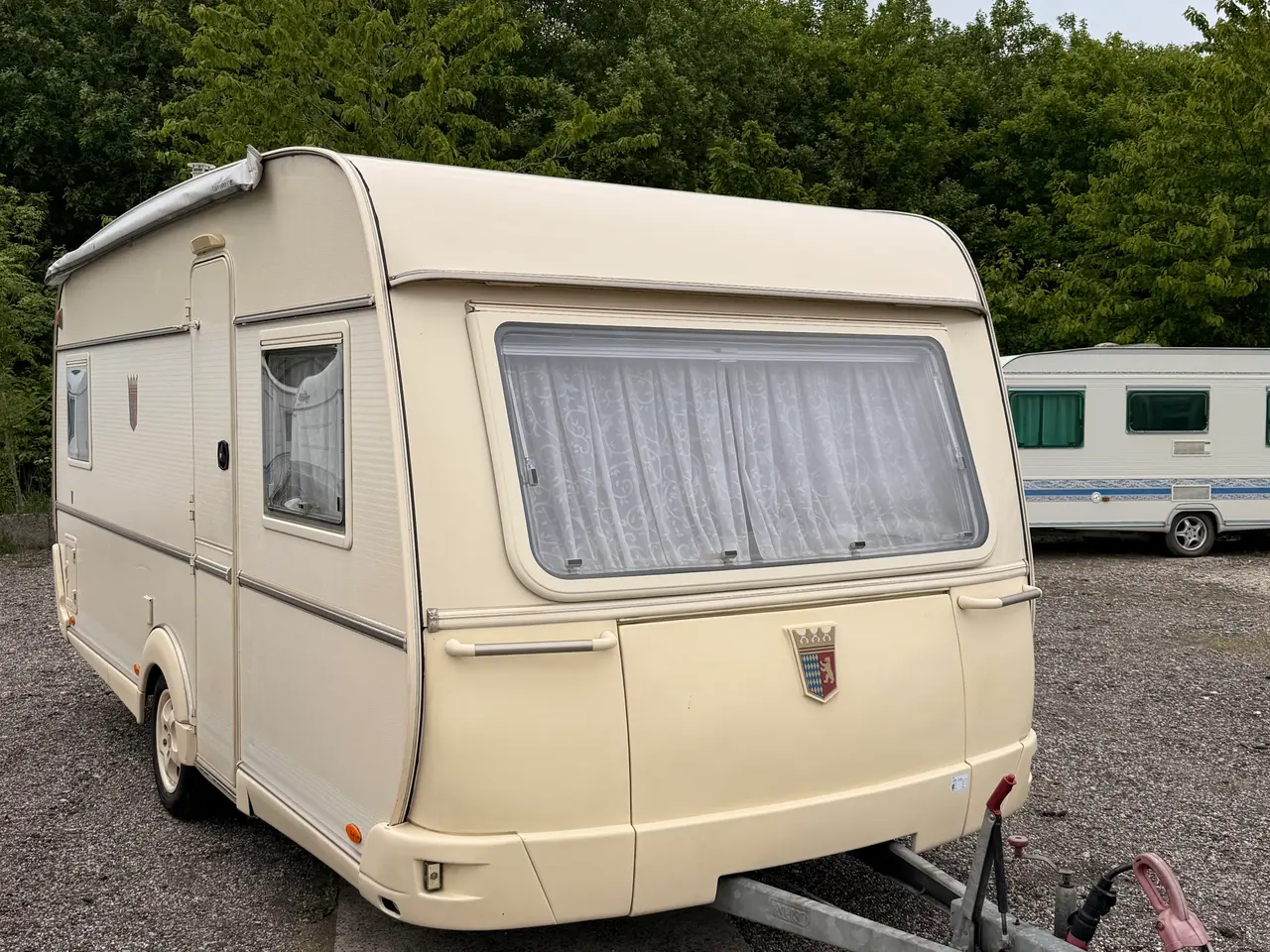 Billede 1 - 2002 Tabbert 460 Comtesse / Mover / Fortelt