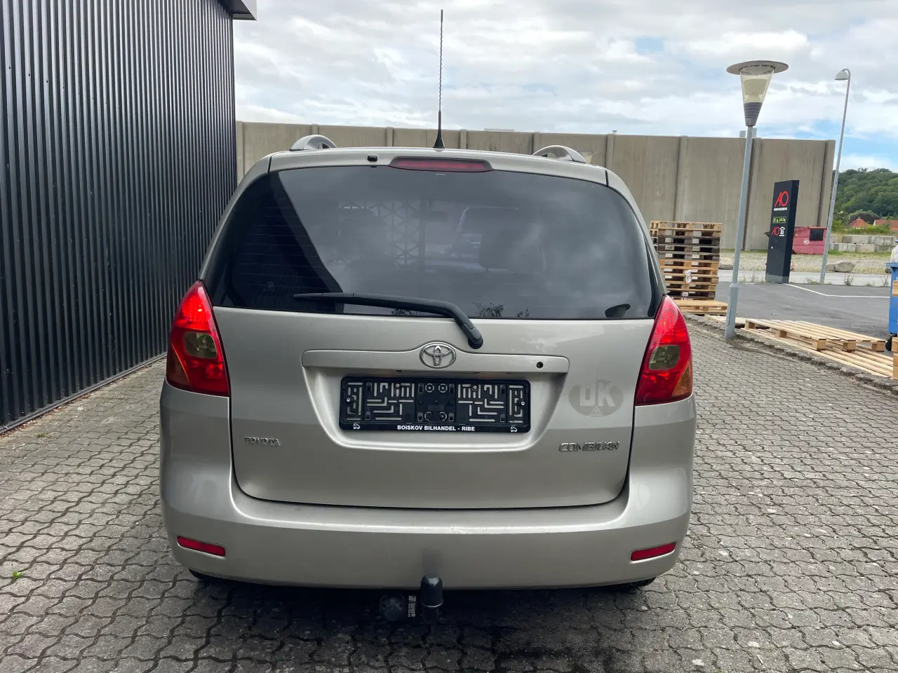 Billede 2 - Toyota Corolla Verso 1,8 Benzin Van