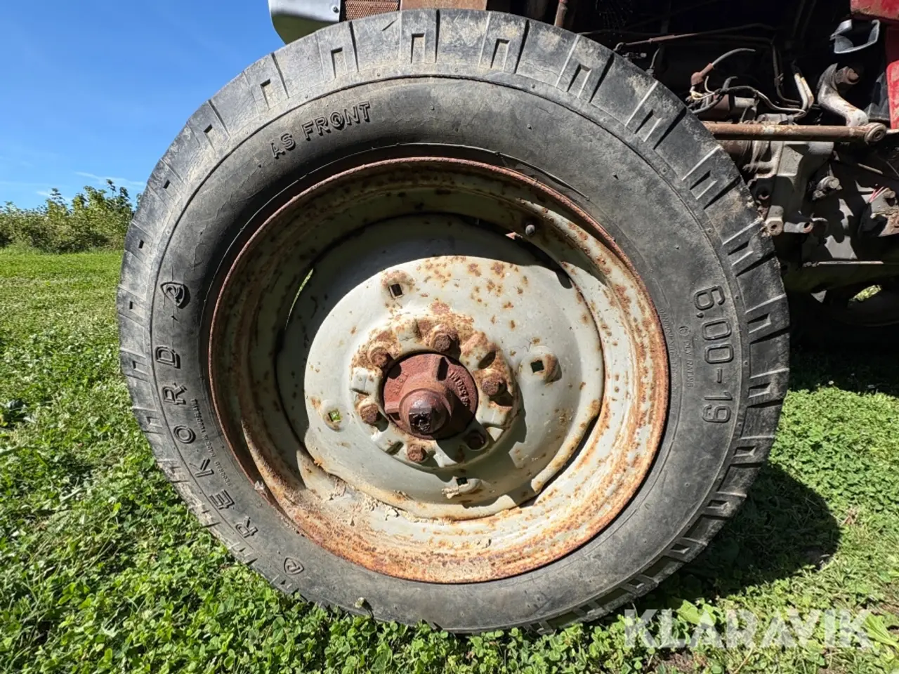 Billede 10 - Veterantraktor Massey Ferguson 165 Multi-Power