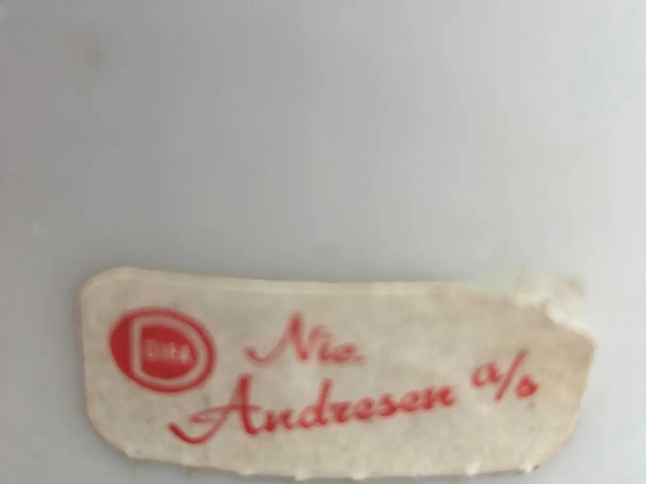 Billede 4 - Vintage juleklokke i porcelæn.