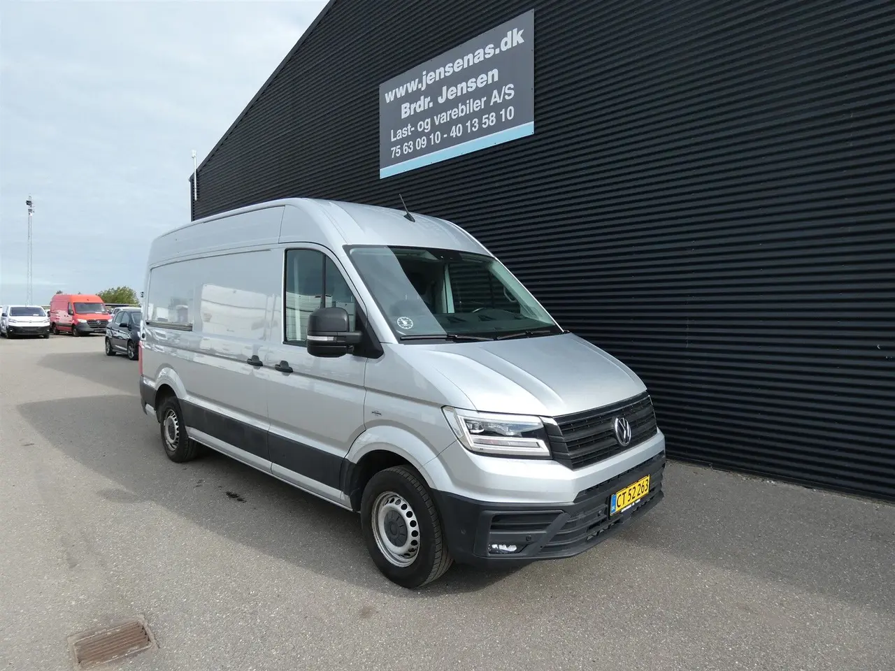Billede 1 - VW Crafter 35 L3H2 2,0 TDI SCR 177HK Van 6g
