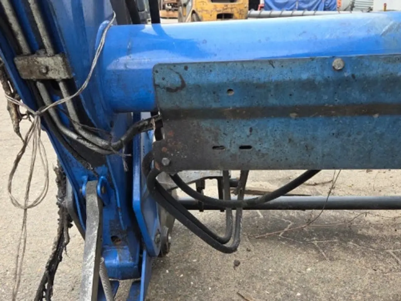Billede 6 - New Holland T6 Frontlæsser