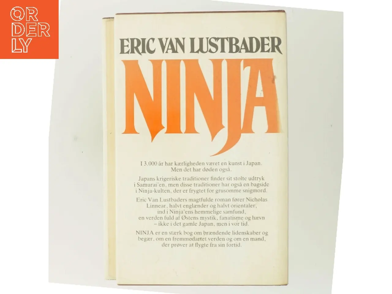 Billede 3 - Ninja af Eric Van Lustbader (Bog)