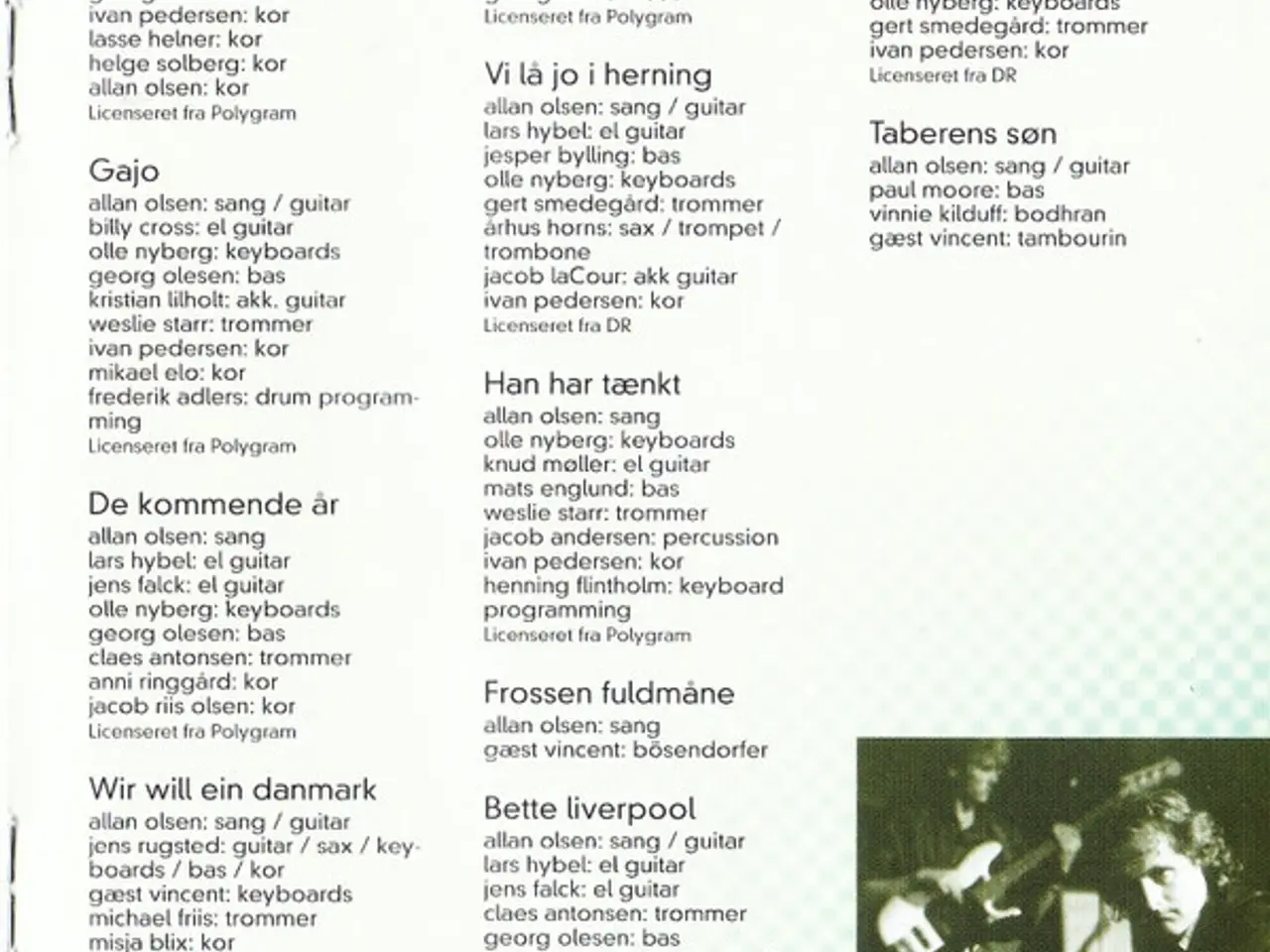 Billede 10 - Allan Olsen – En Gros – 2CD