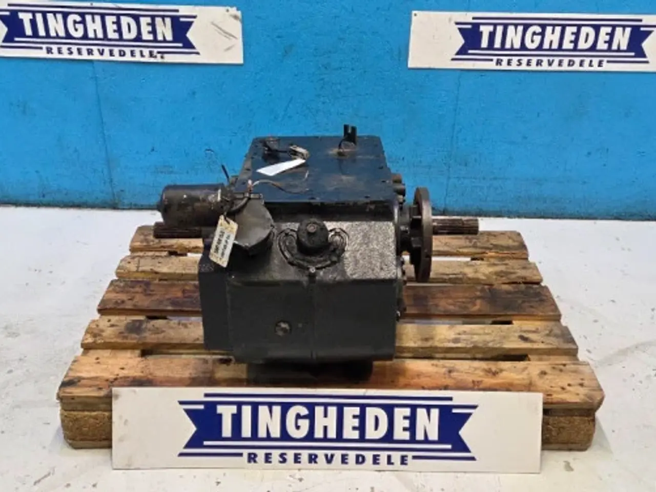 Billede 1 - Case 8010 Gearkasse 84081801
