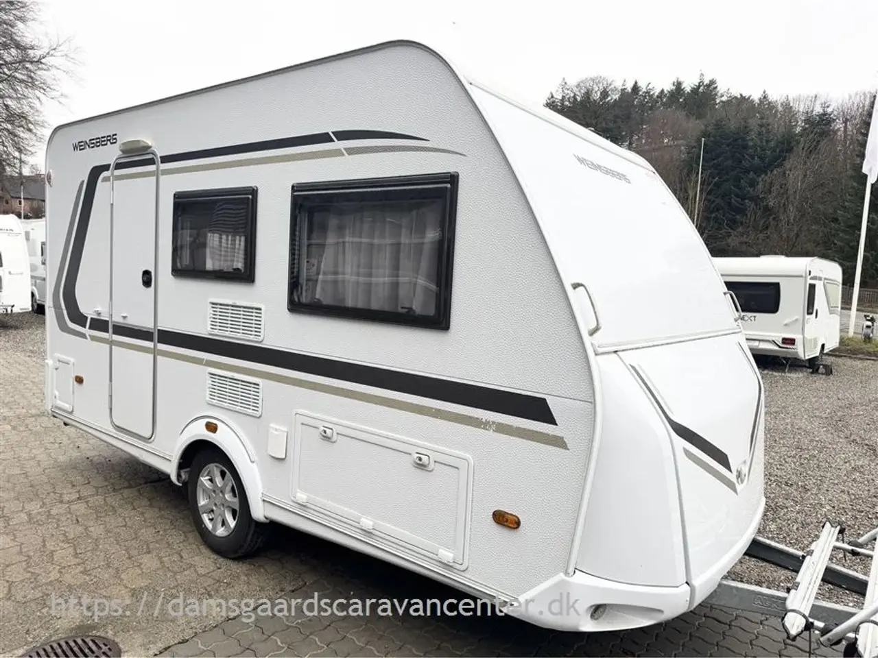 Billede 2 - 2018 - Weinsberg CaraOne 390 QD Dobbeltseng-Gulvtemp.-Mover-Telt