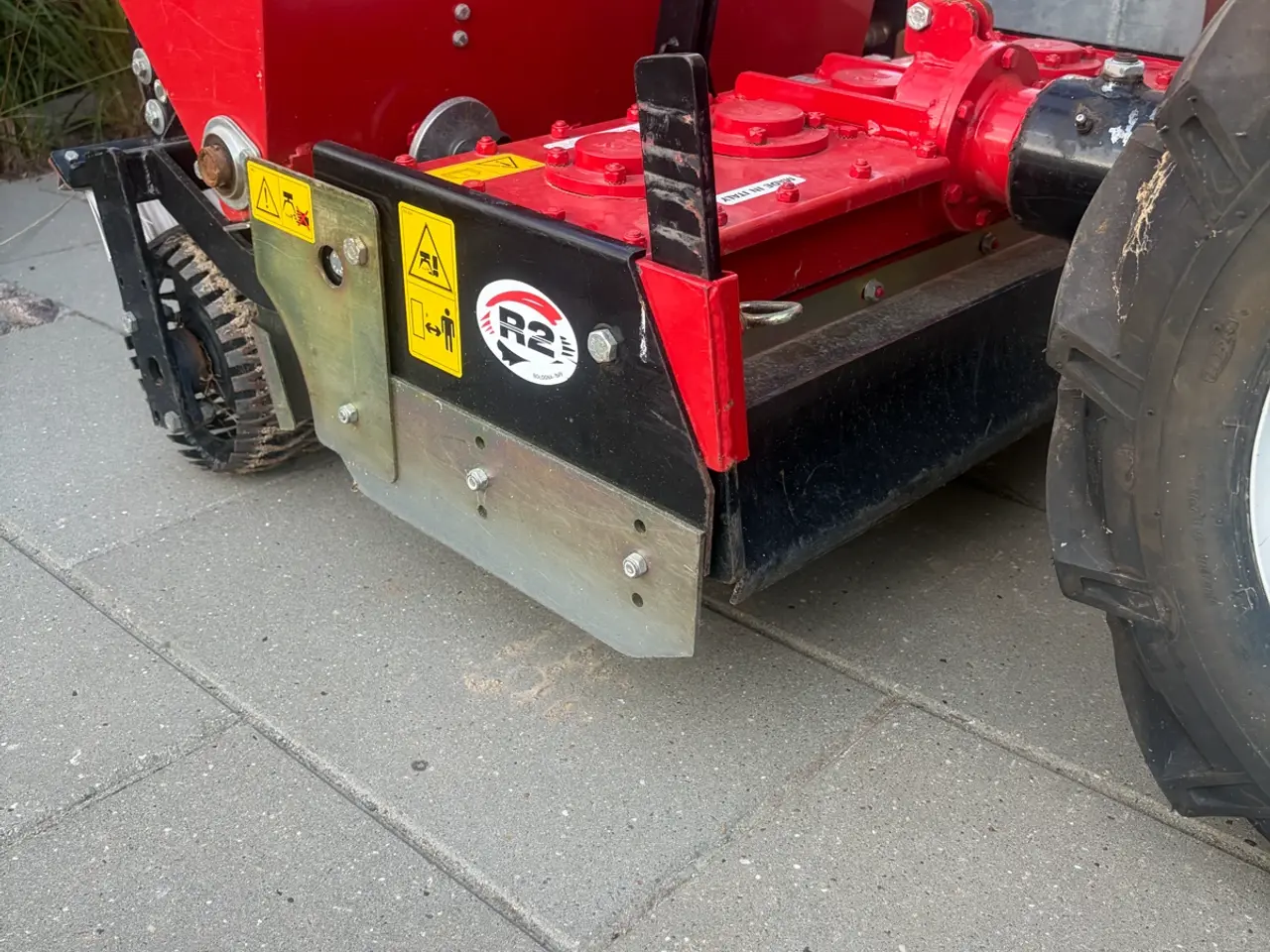Billede 5 - Grillo G110 med R2 Mtl 75 cm rotorharve/såmaskine