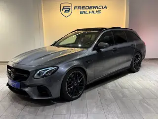Mercedes E63 4,0 AMG S stc. aut. 4Matic+