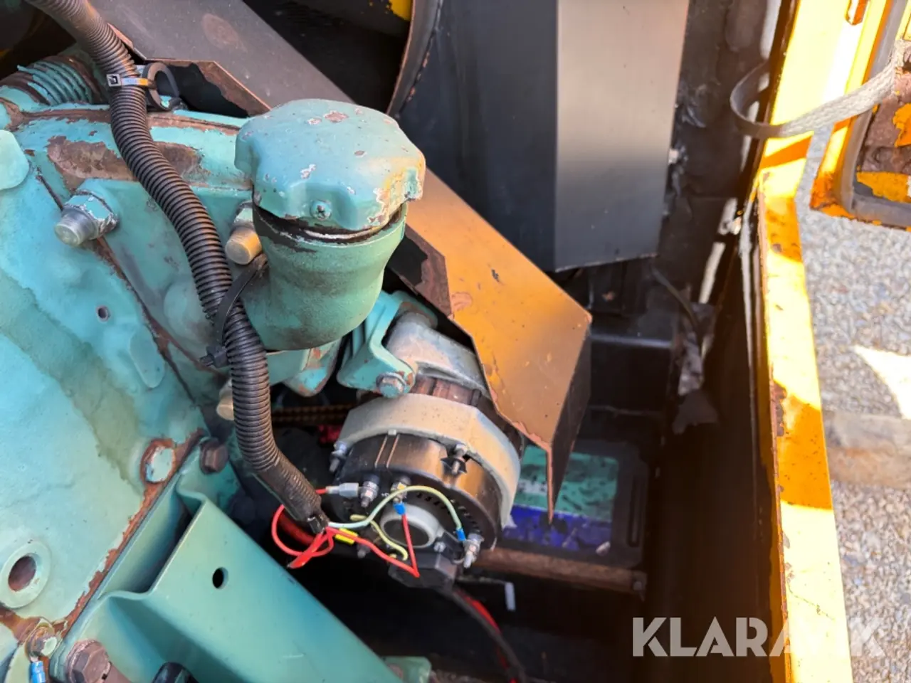 Billede 12 - Generator Eegholm GS200 diesel