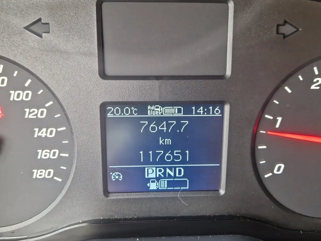 Billede 18 - Mercedes Sprinter 317 2,0 CDi A2 Kassevogn aut. RWD