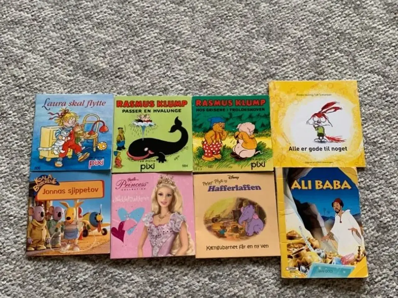 Billede 1 - Pixi-bøger og tilsvarende