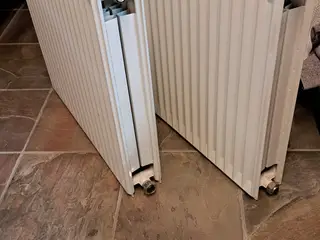 Radiatorer 2 stk