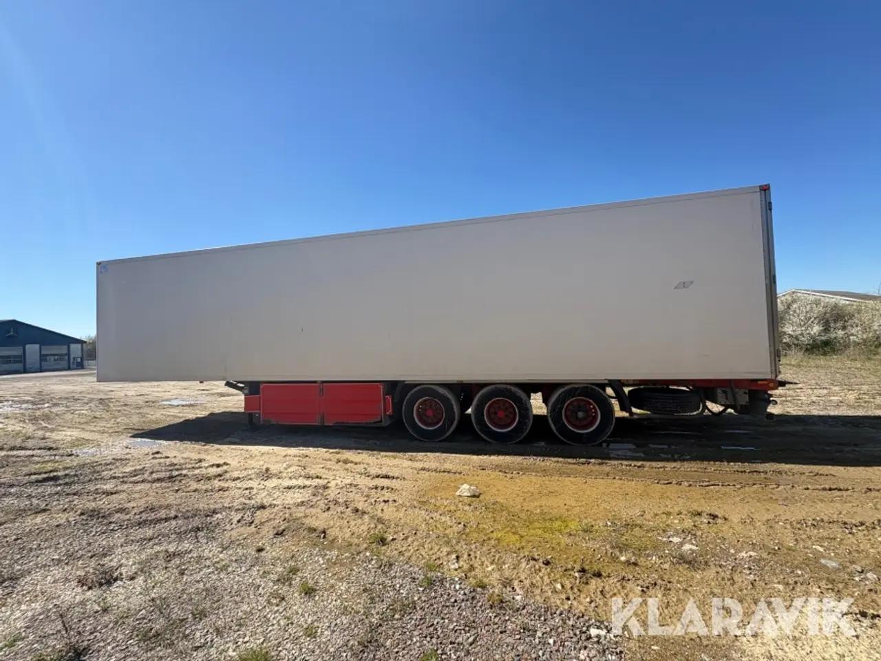 Billede 8 - Køletrailer Lamberet 3 akslet