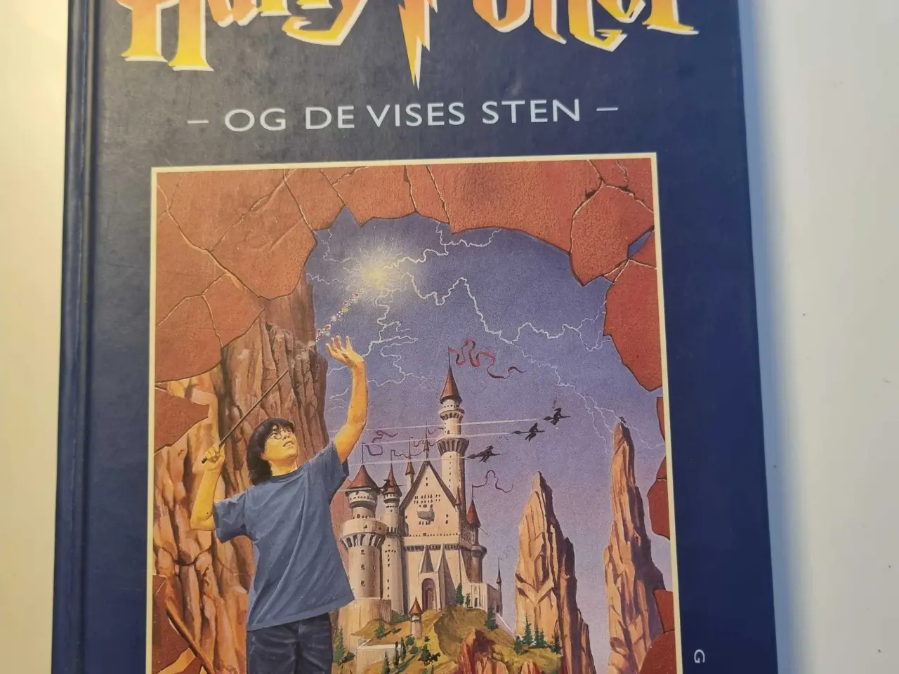 Billede 1 - Harry Potter og de vises stem (som ny)