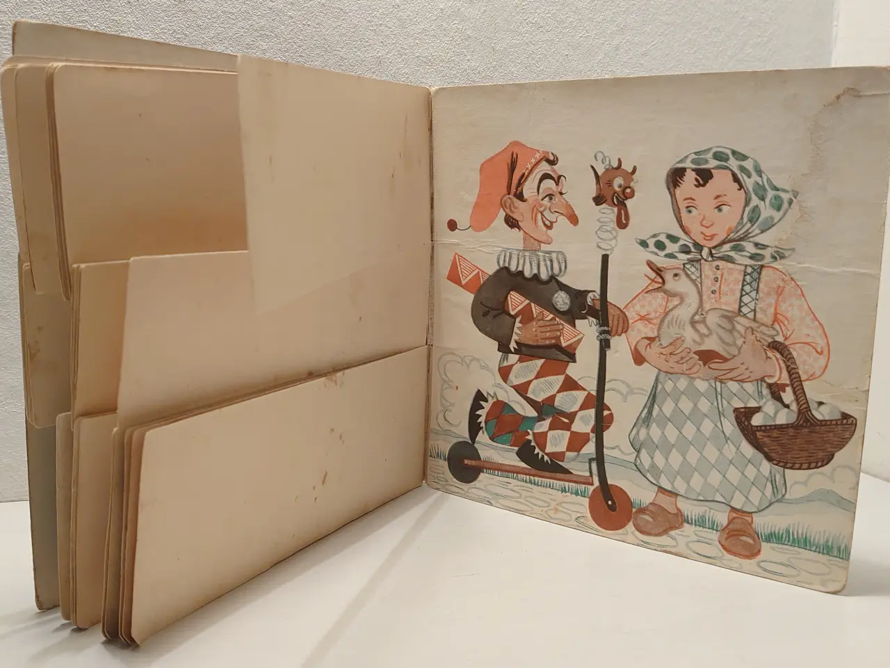 Billede 6 - Leander Ebert: Hokus Pokus Fidibus. 1949.