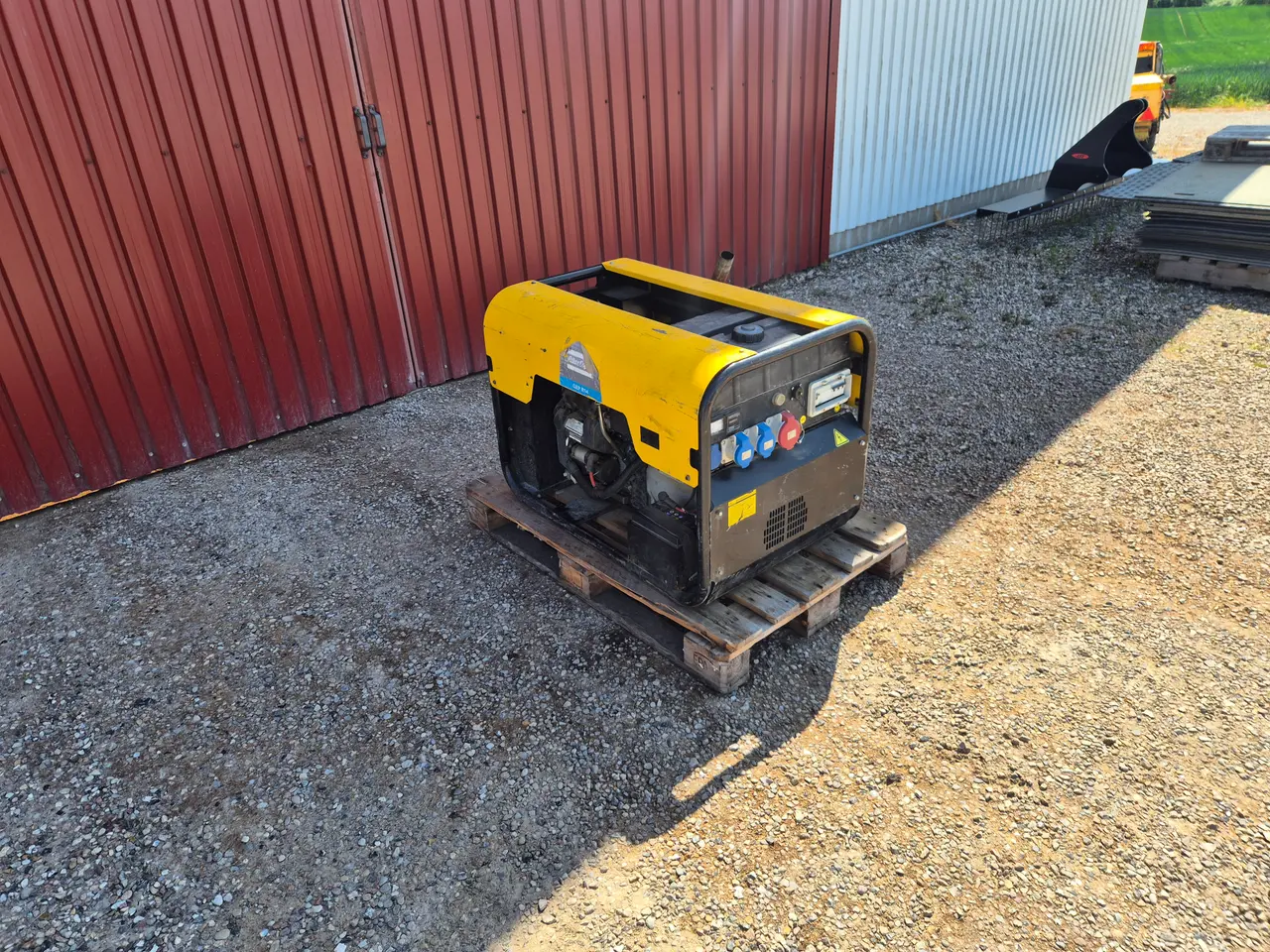 Billede 2 - Atlas Copco QEP R14/Pramac S12000 Generator
