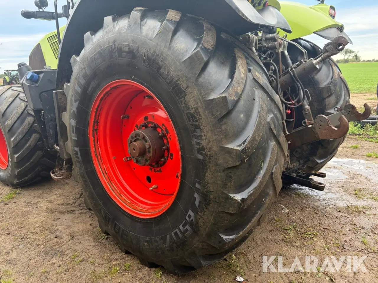 Billede 5 - Traktor Claas 850 Axion