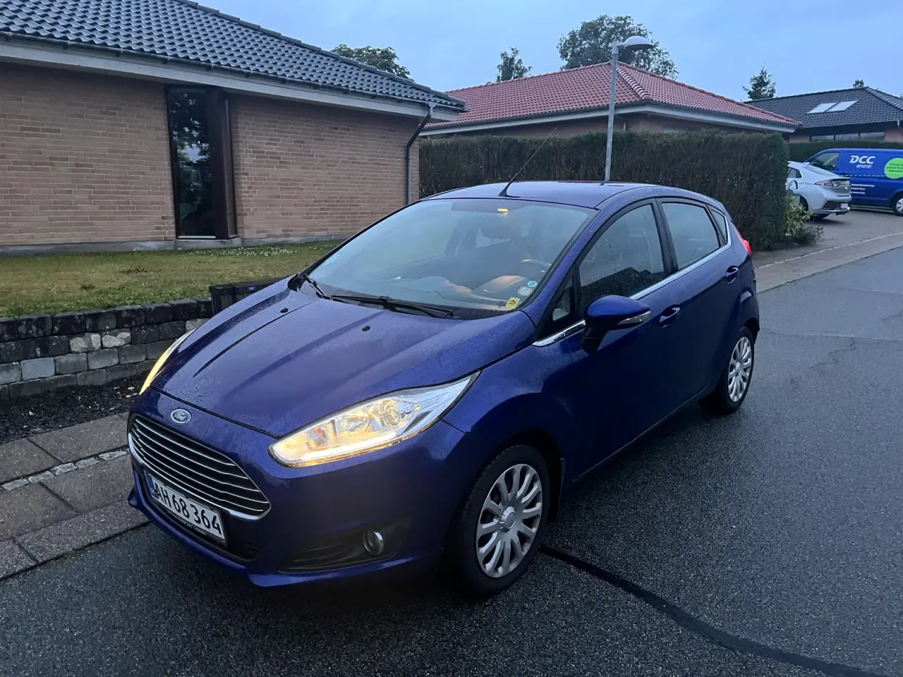 Billede 1 - Meget fin Fiesta Titanium 
