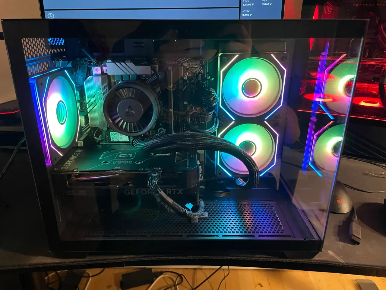 Billede 2 - đĽď¸ Gaming-PC â i7-14700F ⢠RTX 4060 ⢠32GB DDR5