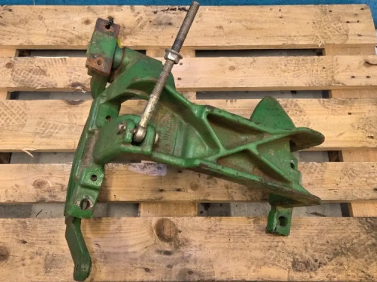 Billede 3 - John Deere 9780 Mellemakselstøtte AH122451