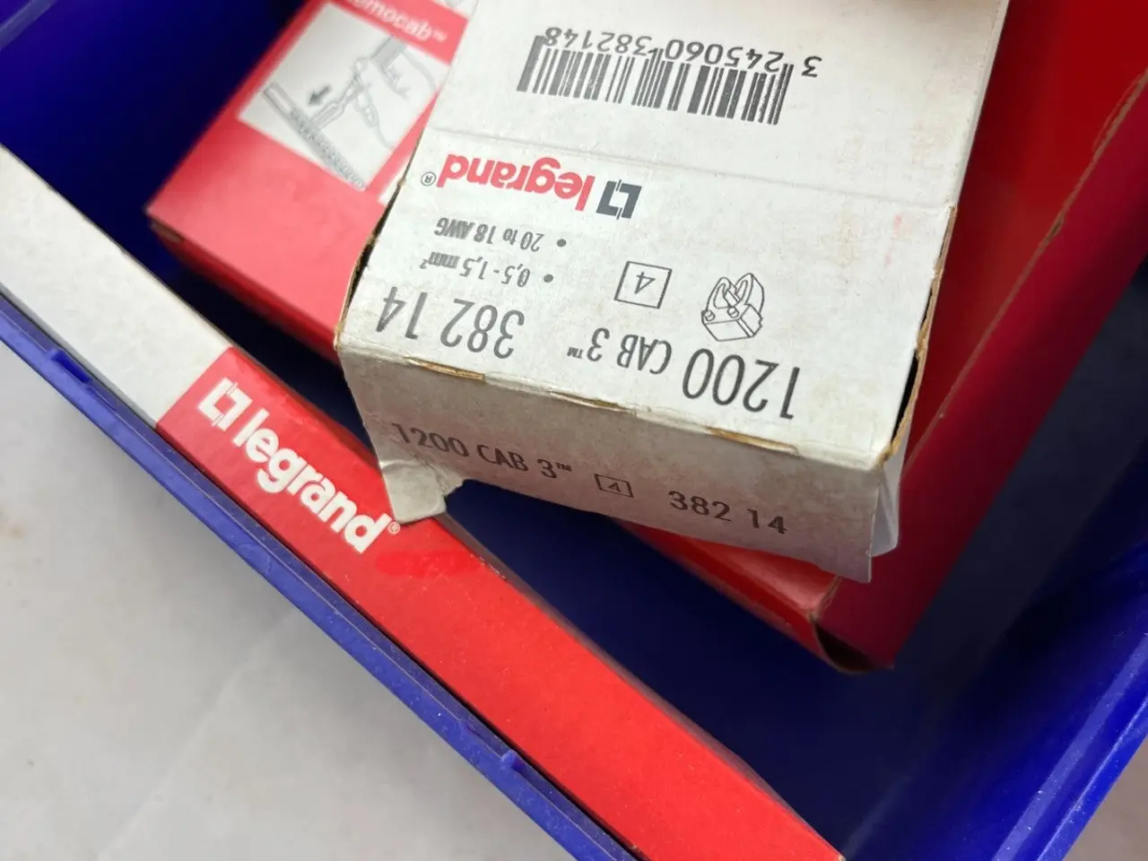 Billede 11 - Legrand CAB 3 kabel Markers Number Sleeves blandet