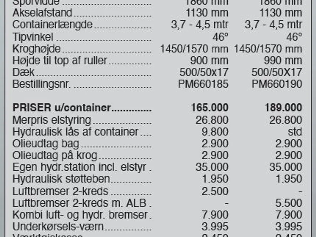 Billede 5 - Pronar T-185 kroghejsevogn