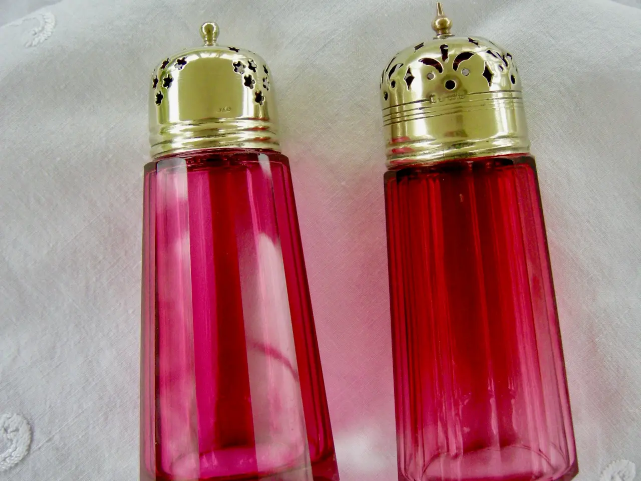 Billede 2 - STRØDÅSER - ANTIKKE CRANBERRYGLASS - SØLLÅG