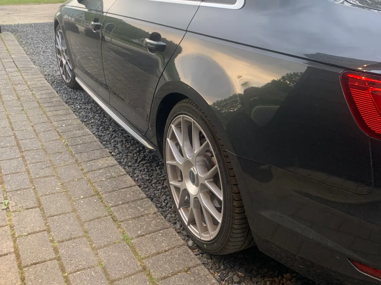 Billede 5 - Nyere 19” med nyere dæk 5x112 ET45