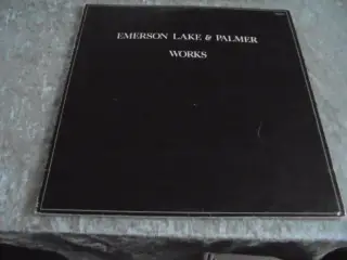 Dobbeltalbum: Emerson, Lake & Palmer – Works