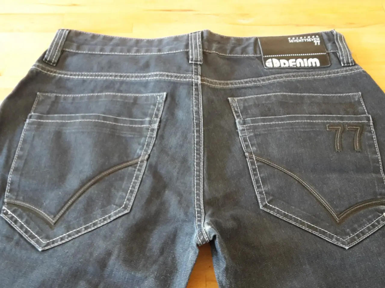 Billede 3 - Cowboy bukser DENIM 77